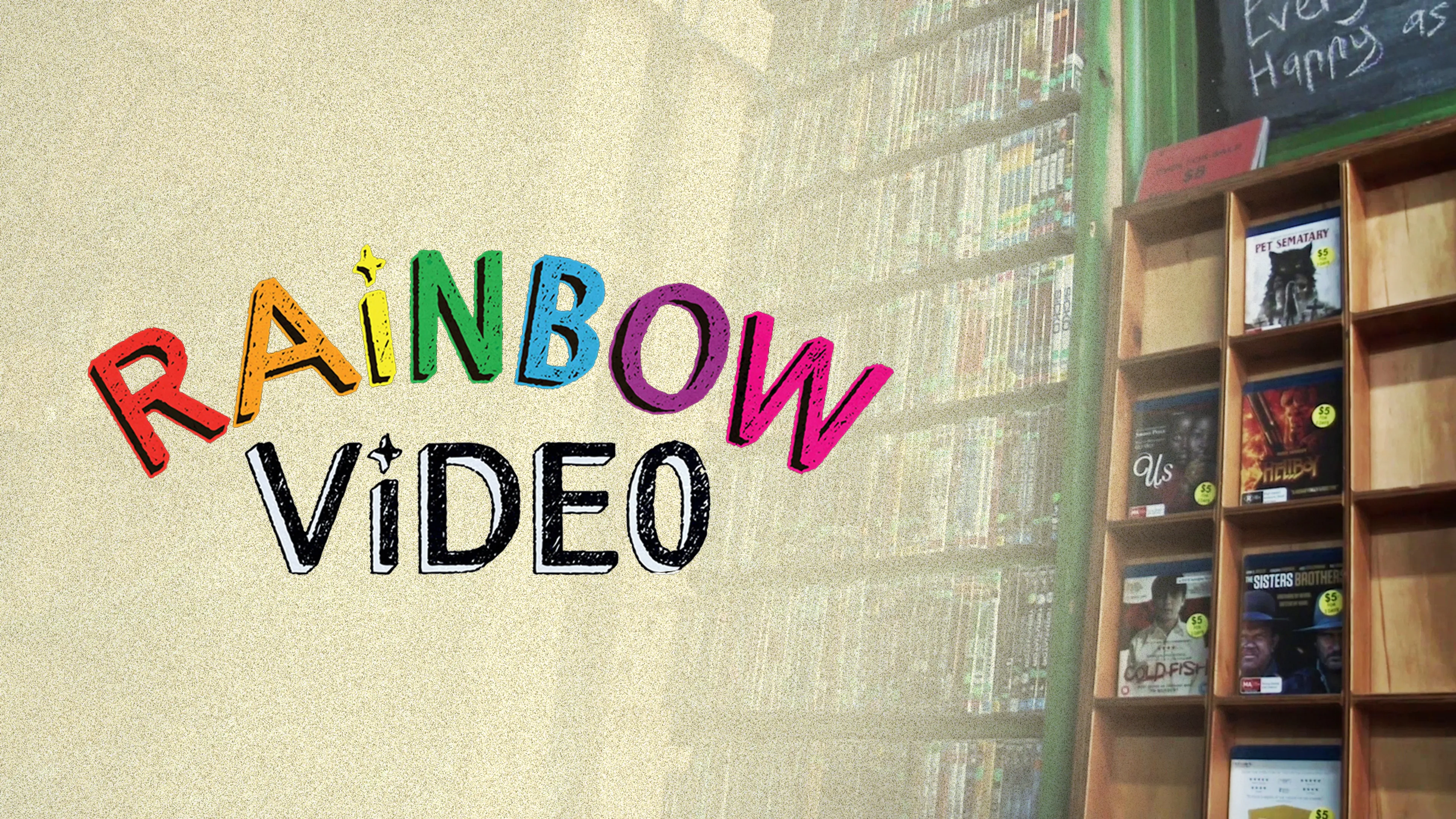 Rainbow Video poster